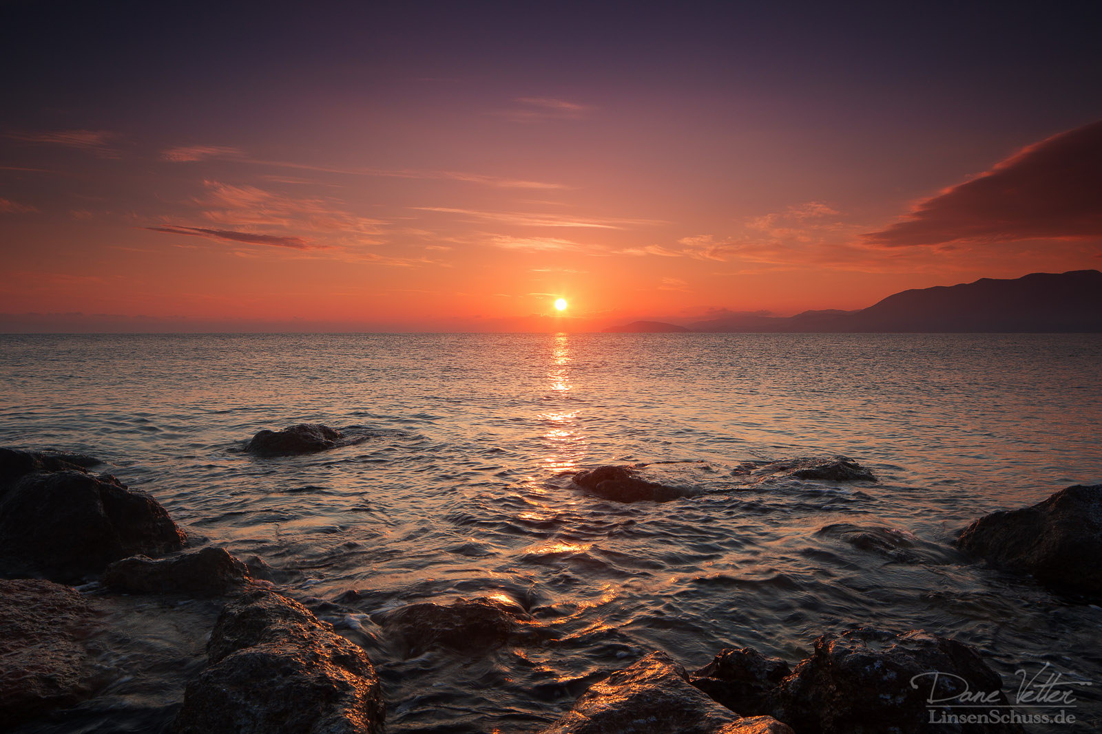 Sunrise on Crete